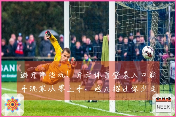 避开那些坑！开云体育登录入口新手玩家从零上手，这几招让你少走弯路