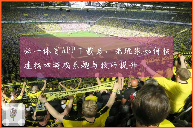 必一体育APP下载后，老玩家如何快速找回游戏乐趣与技巧提升